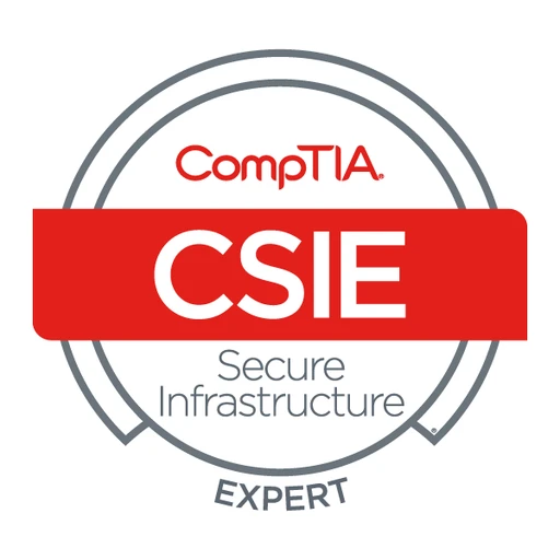 Certification badge