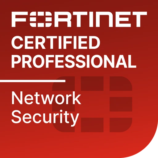 Certification badge